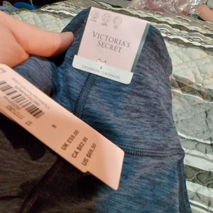 victoria secret blue leggings